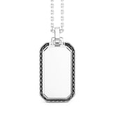 Collana Zancan in Argento con Pendente