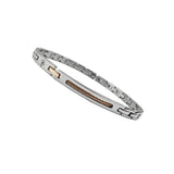Bracciale uomo Zancan acciaio collezione Hi Teck