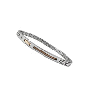 Bracciale uomo Zancan acciaio collezione Hi Teck