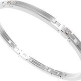 bracciale uomo gioielli Zancan Hi Teck Codice: EHB084