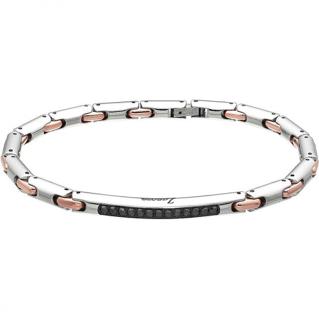 BRACCIALE ACCIAIO HI TECK ZANCAN UHB073