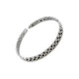 Bracciale Zancan - Hi-Teck in Acciaio 316L con Magli