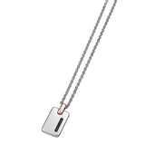 collana uomo gioielli Zancan Hi Teck