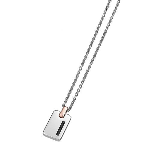 collana uomo gioielli Zancan Hi Teck