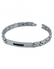 Bracciale ZANCAN Uomo in acciaio e pvd rosato EHB404