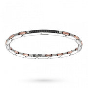 Zancan bracciale uomo gioielli Zancan Hi Teck Codice: EHB073