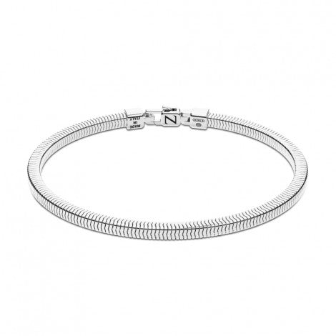 Bracciale Zancan in argento da uomo ESB254