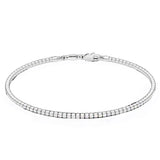 Bracciale Zancan da uomo a catena in argento lucido