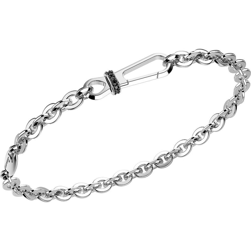 Zancan bracciale uomo gioielli Zancan Insignia 925