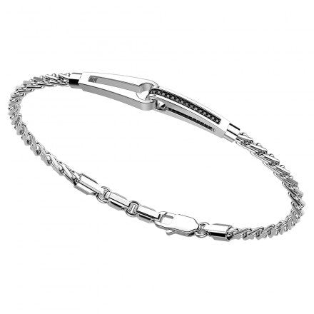 bracciale uomo gioielli Zancan Insignia 925