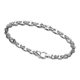 Bracciale uomo gioielli Zancan Insignia 925 Codice: EXB597